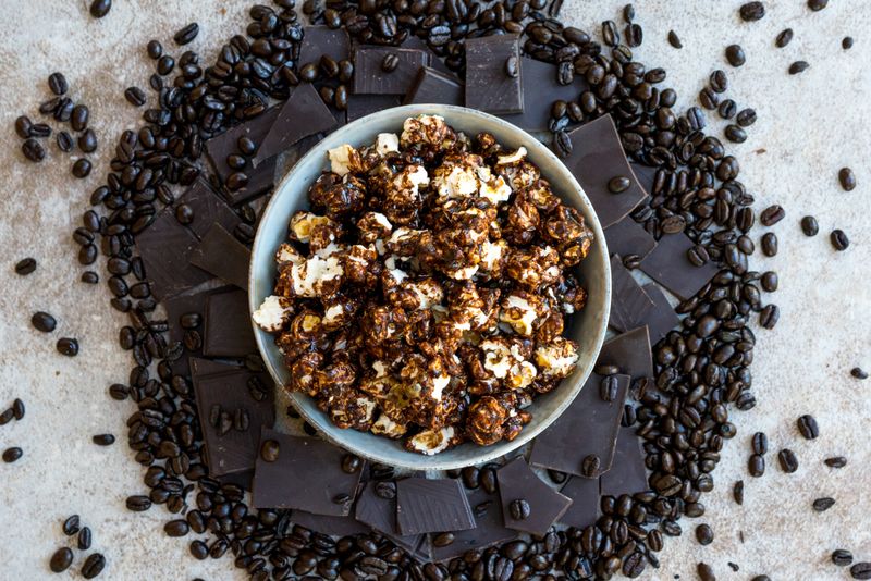 Espresso Powder and Dark Chocolate