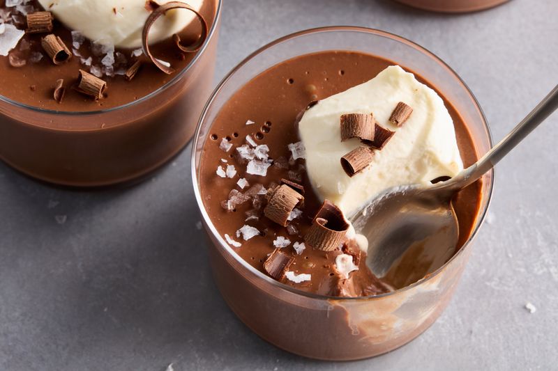 Espresso Chocolate Rice Pudding