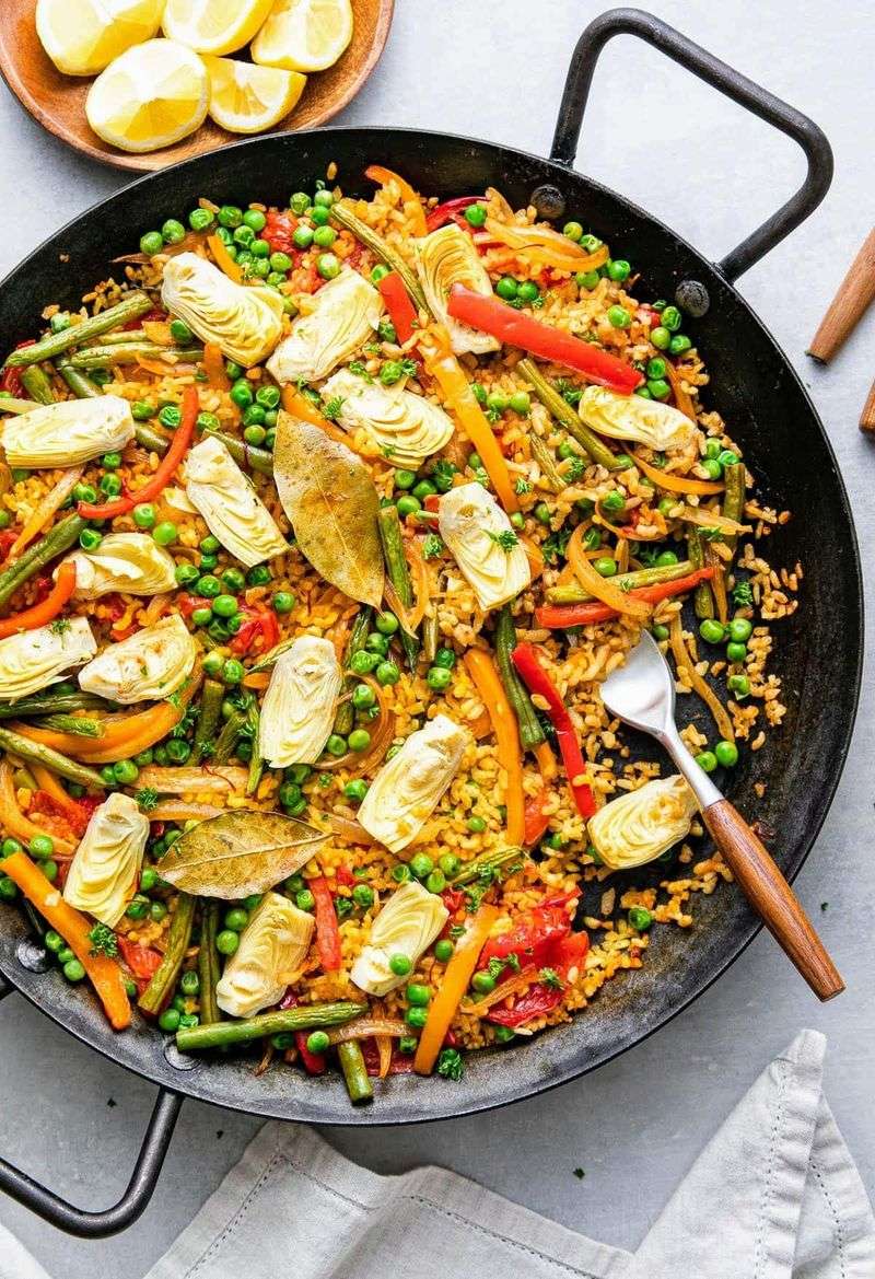 Vegan Paella