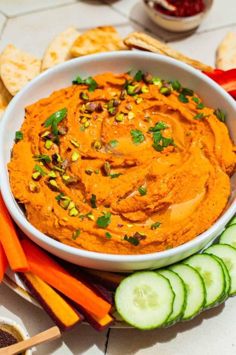 Roasted Carrot Hummus