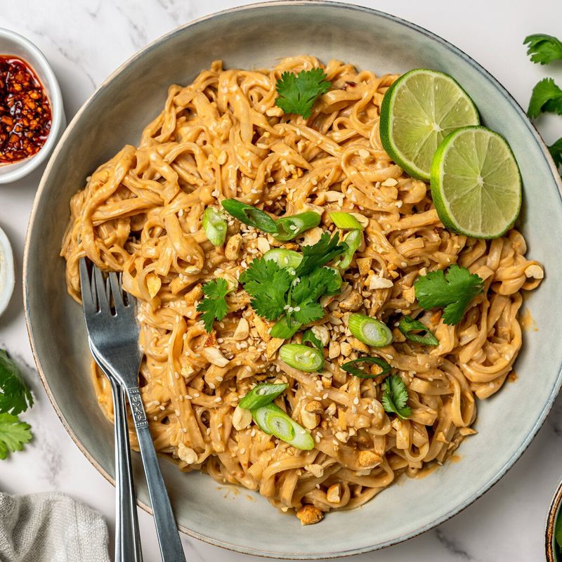 Peanut Butter Noodles