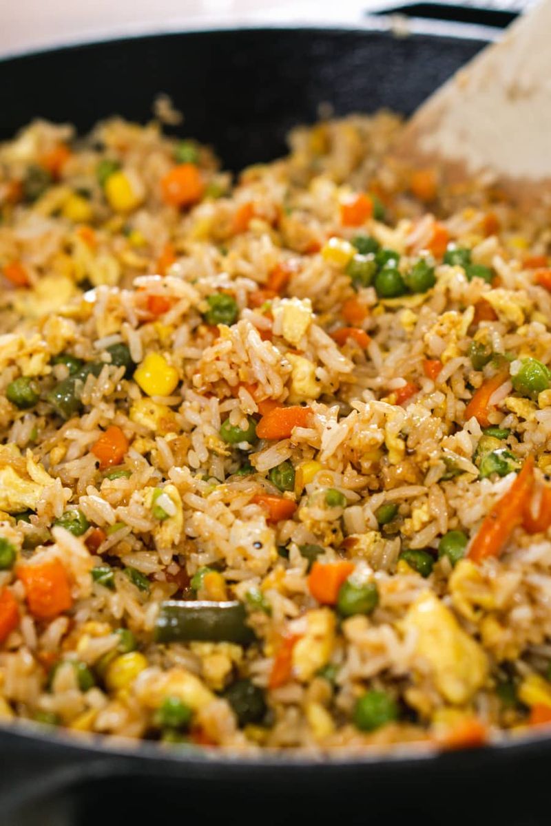 Speedy Fried Rice