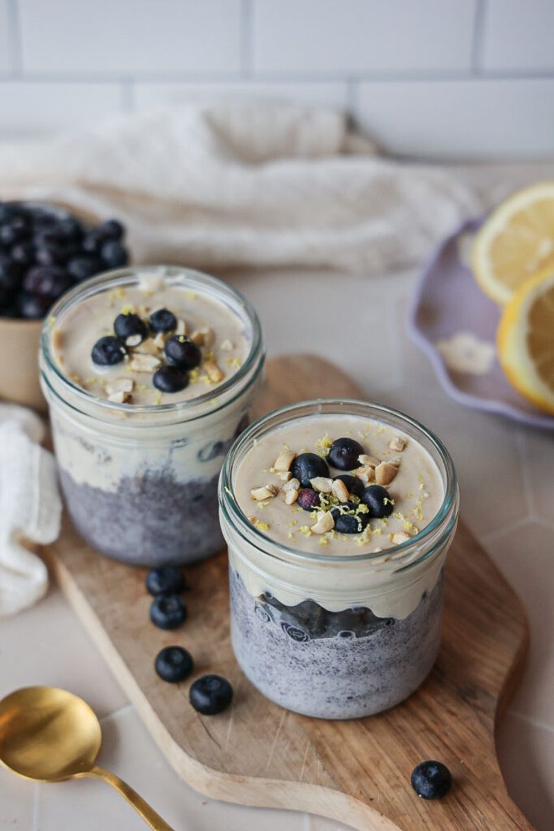 Chia Seed Lemon Pudding