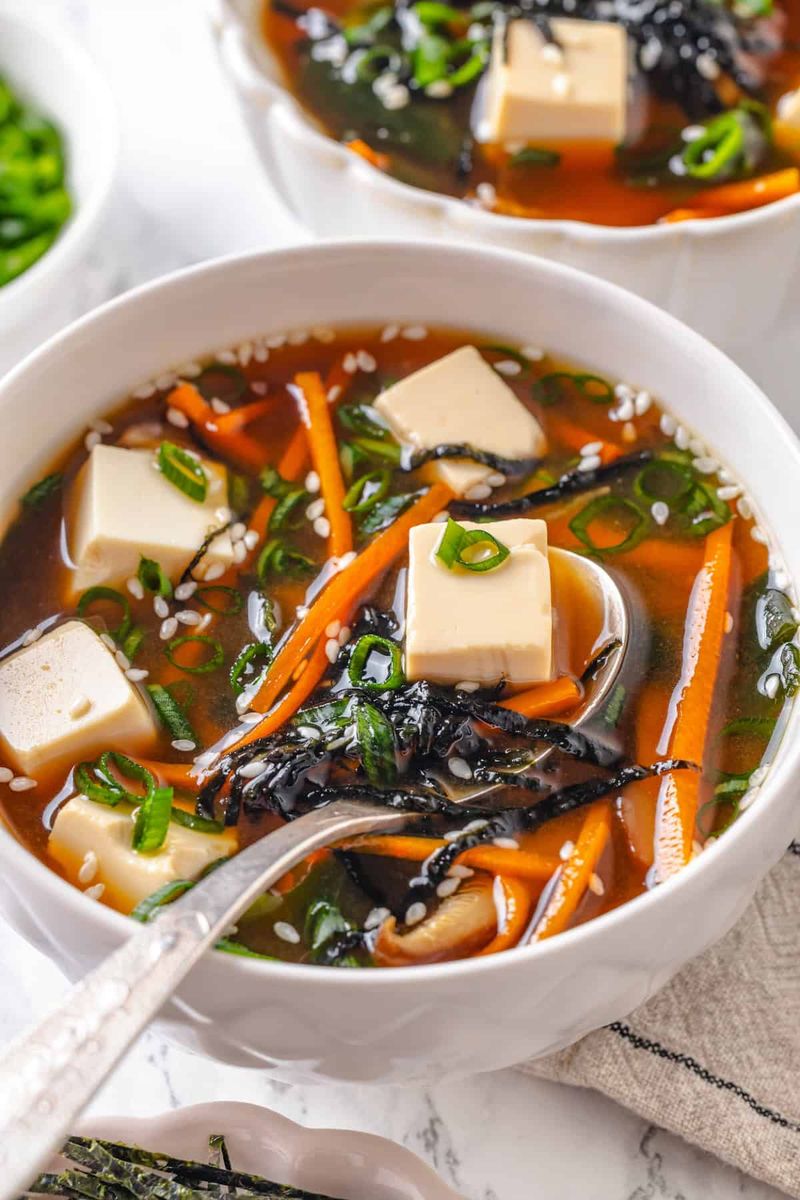 Quick Instant Miso Soup Upgrade