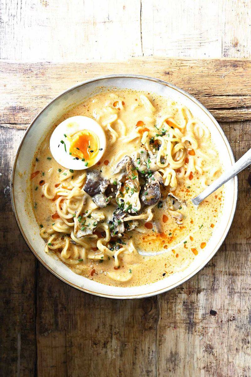 Use Coconut Milk for a Creamy Broth