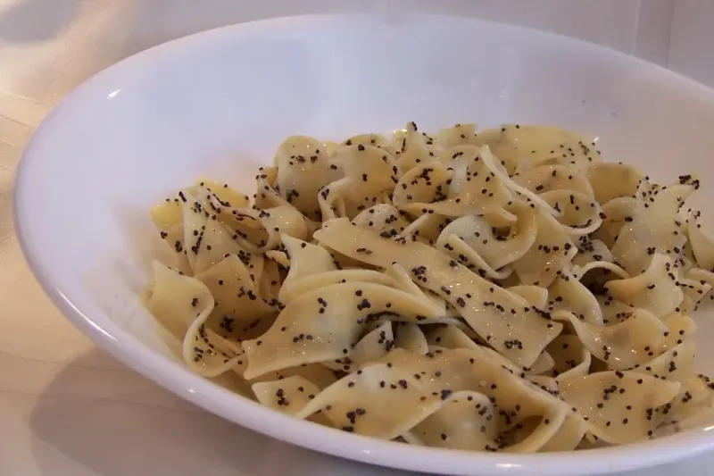 Toss Them With Buttered Noodles