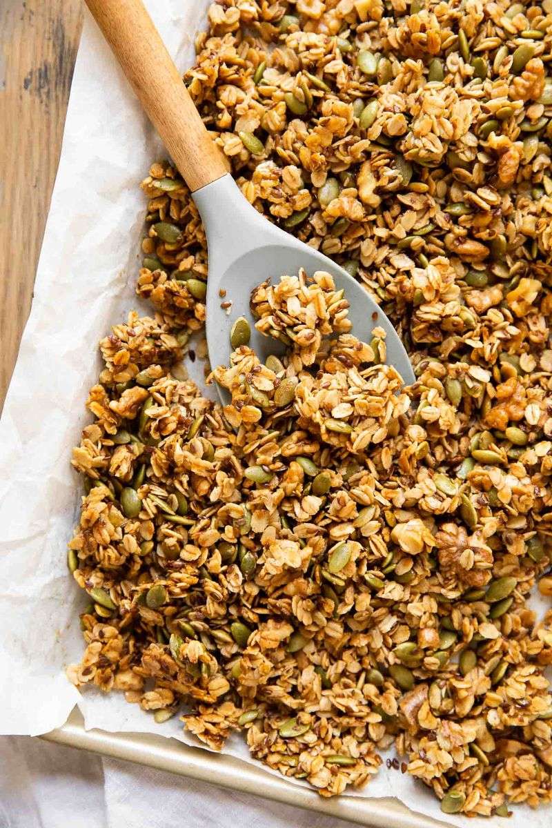 Toss Seeds Into Homemade Granola
