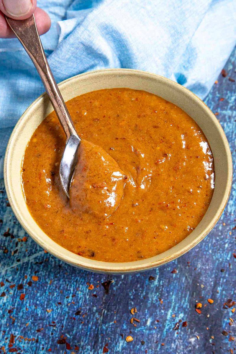 Spiced Peanut Butter