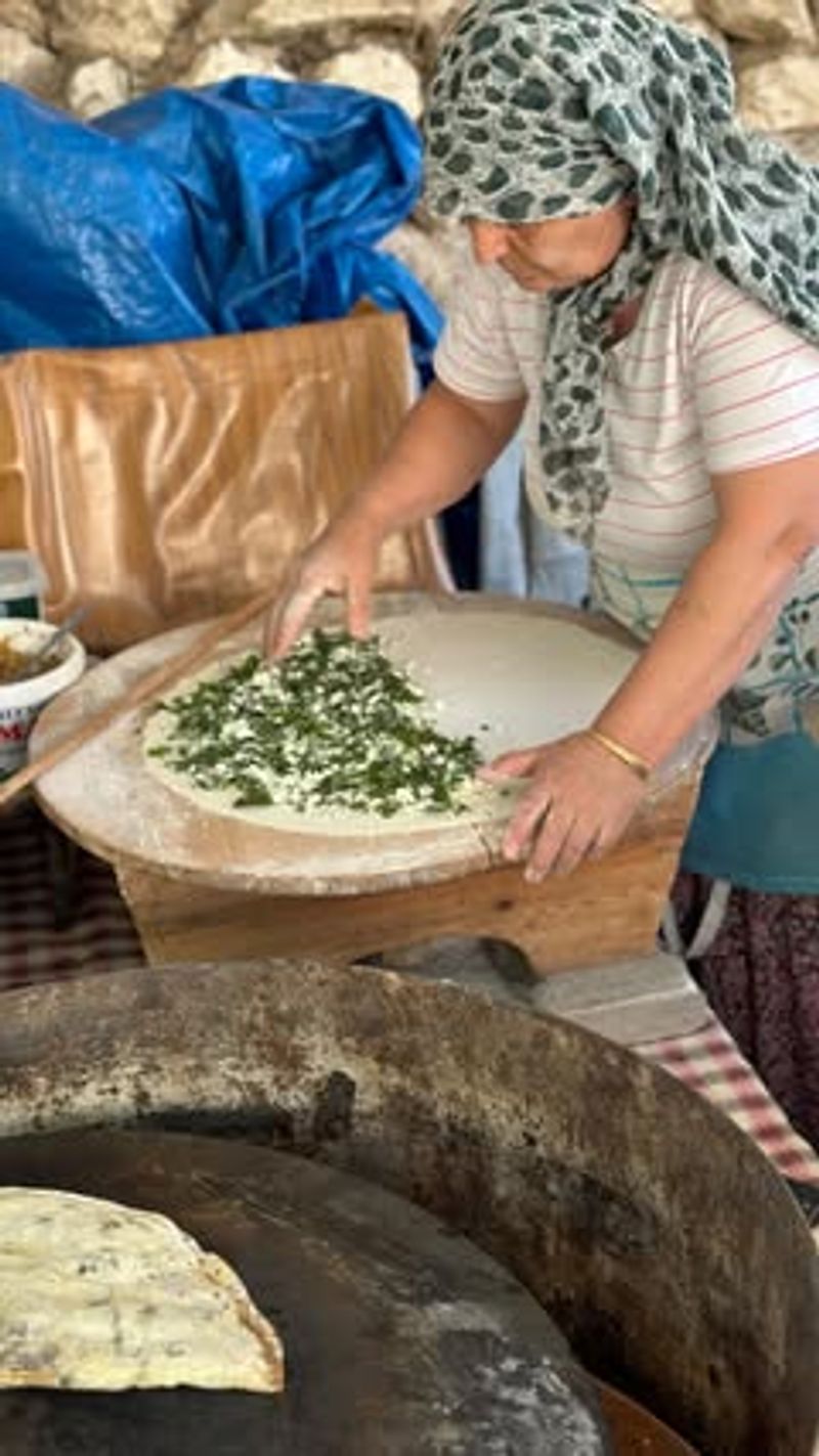 Gozleme – Turkey (Rural Anatolian Style)