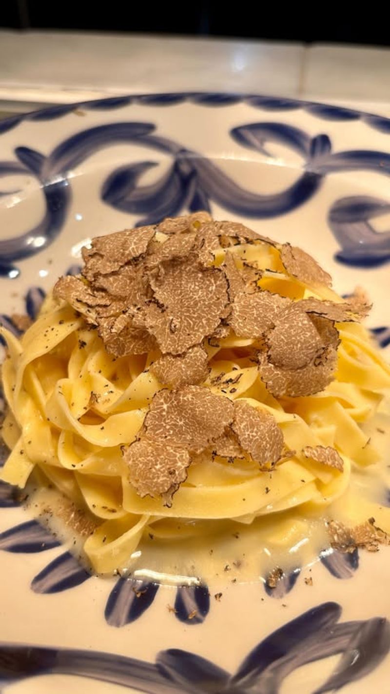 Pasta Fresca con Tartufo (Umbria, Italy)