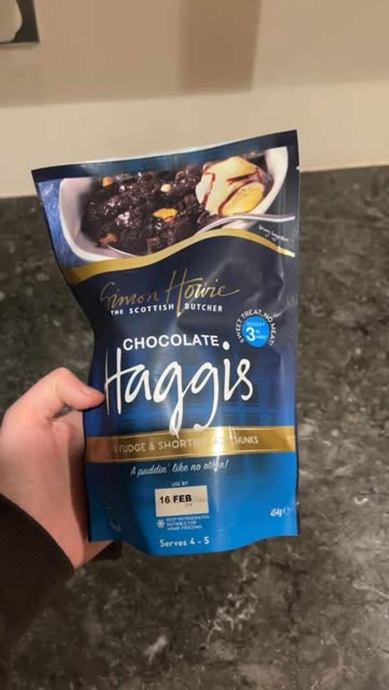 Haggis Truffles (Scotland)