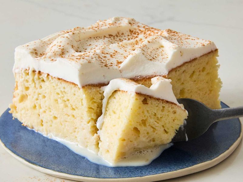 Tres Leches Cake (Latin American Milk Cake)