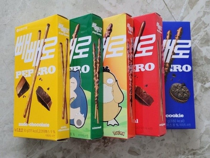Pepero (South Korea)