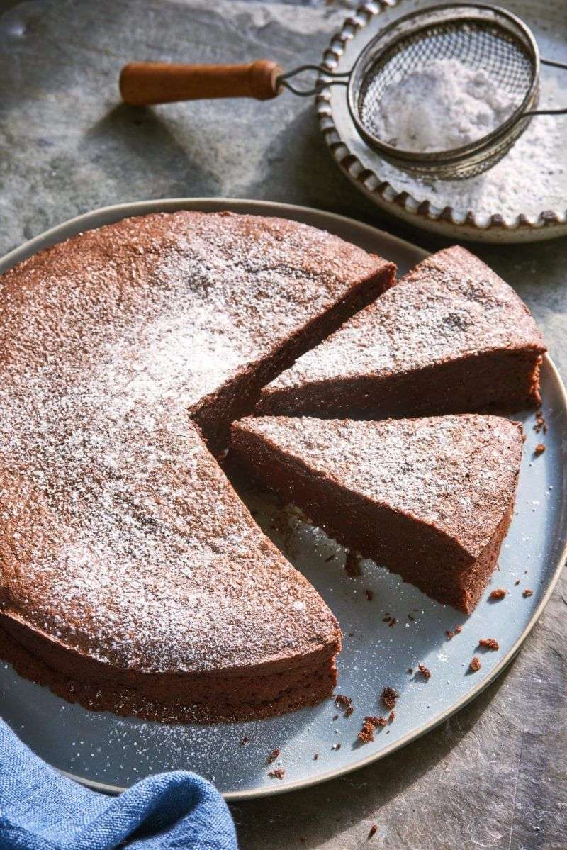 Torta Caprese (Italy)