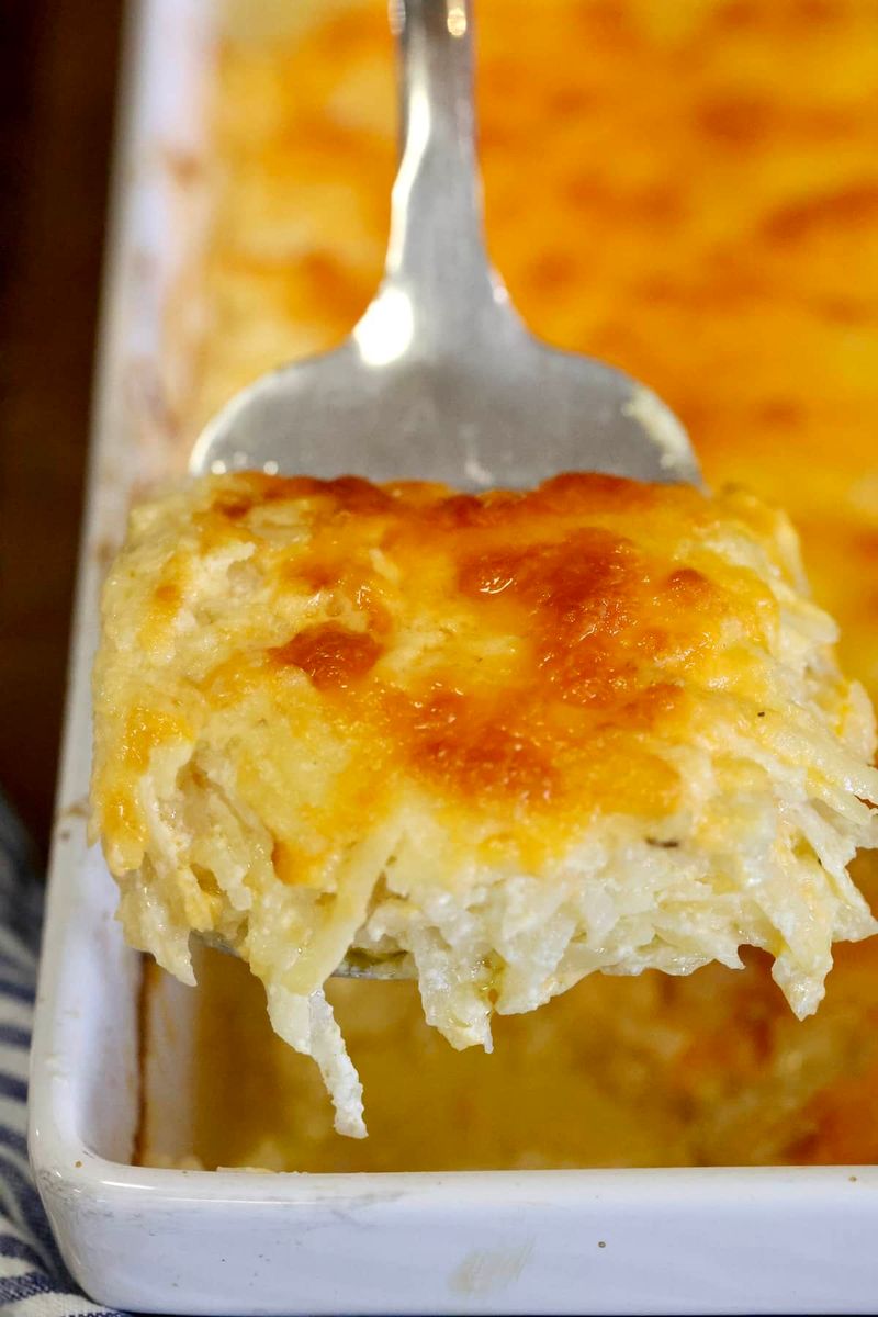 Skillet Hash Brown Casserole