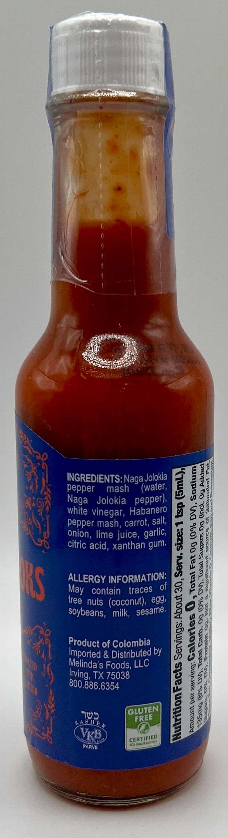 Naga Jolokia Sauce (Nagaland, India)