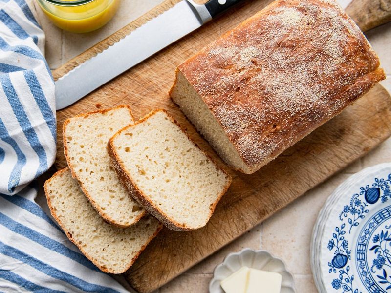 English Muffin Bread