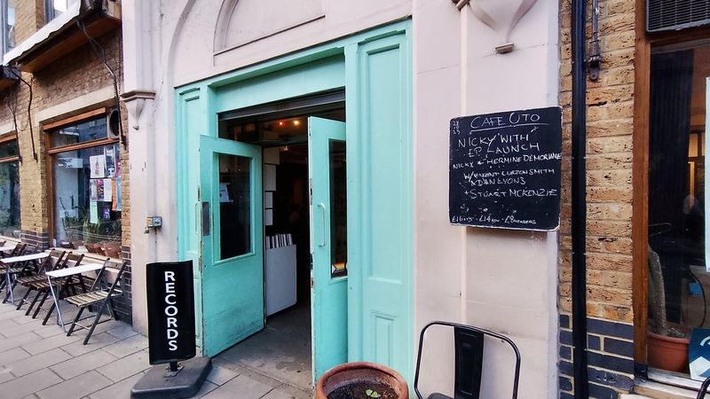Café Oto – Dalston, Hackney