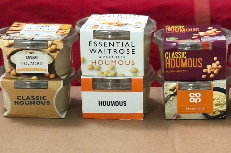 Waitrose own-brand Houmous