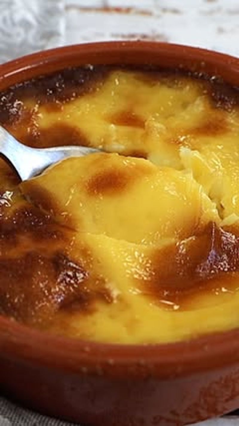 Tigelada (Baked Egg Custard from Abrantes)
