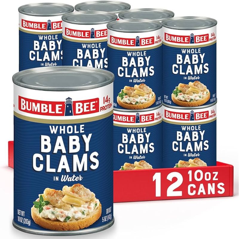 Canned Clams