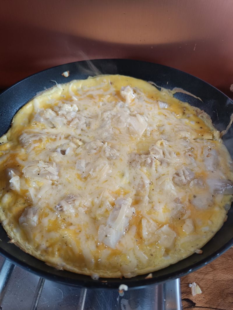 Arbroath Smokie Omelette