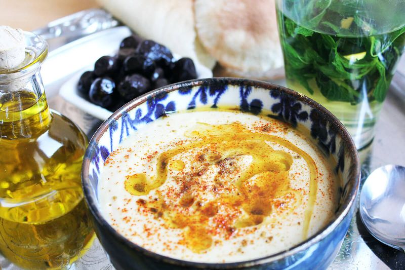 Bissara (Fava Bean Soup)