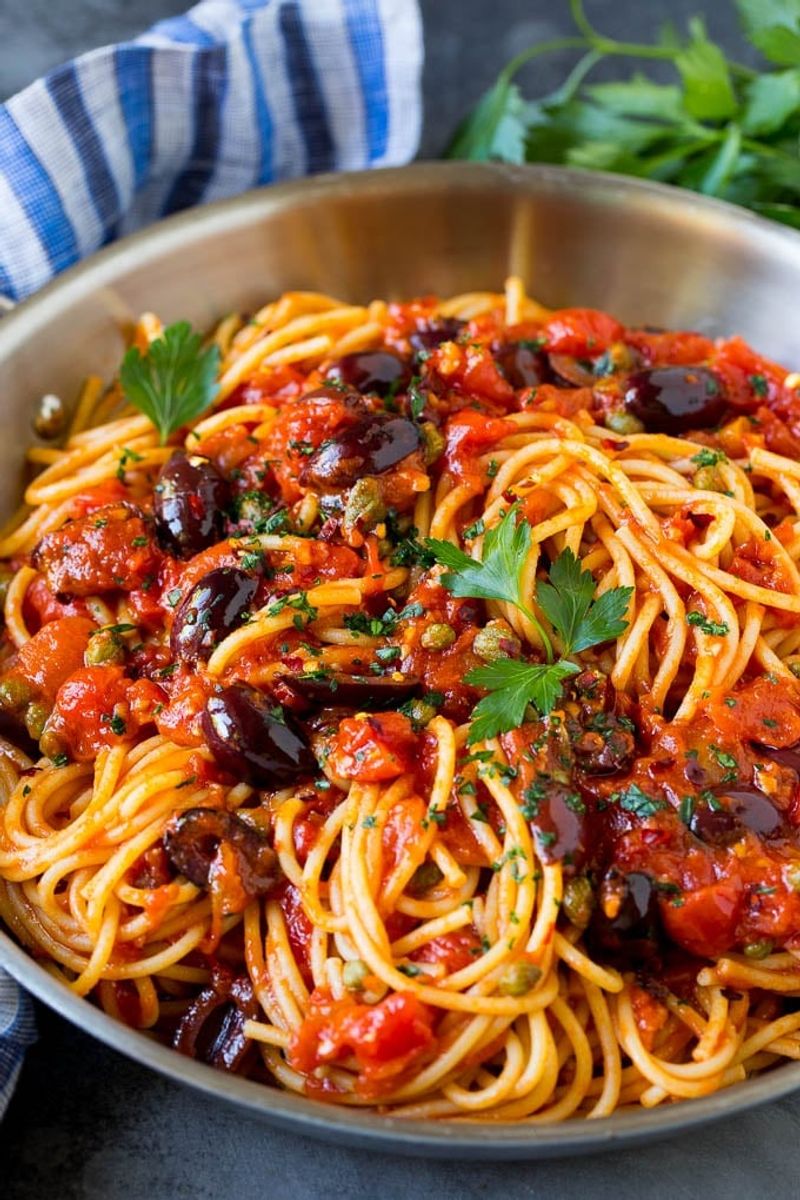 Italian Pasta Puttanesca