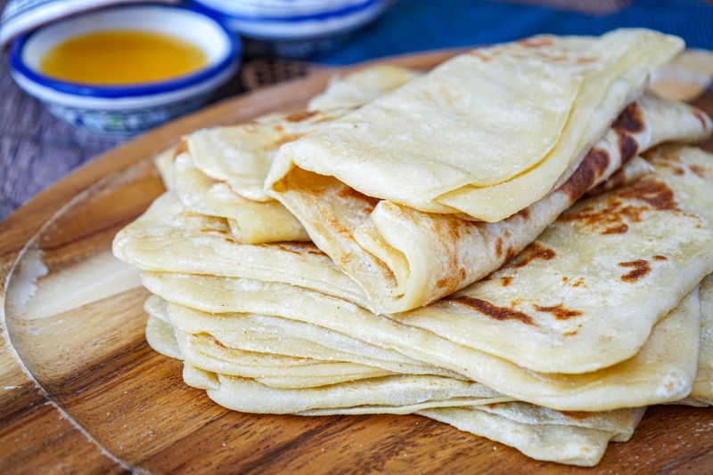 Msemen (Moroccan Flatbread)