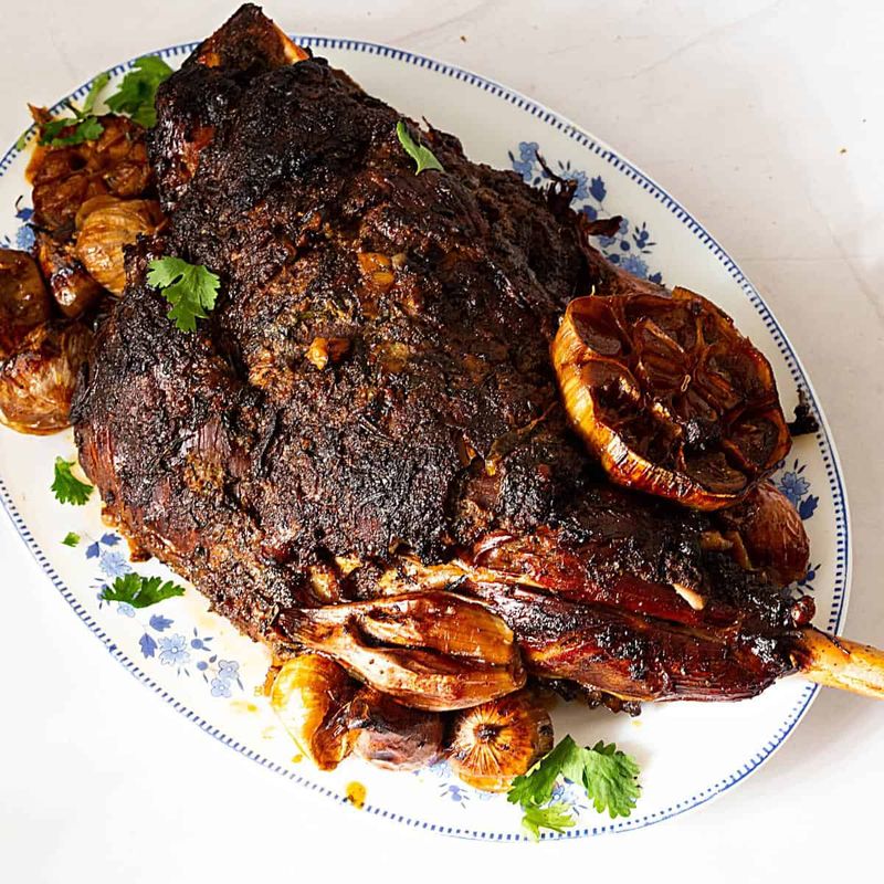 Mechoui (Slow-Roasted Spiced Lamb)