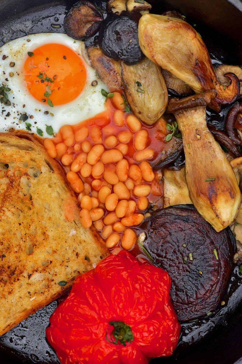 Full English Breakfast (Lightened Up)