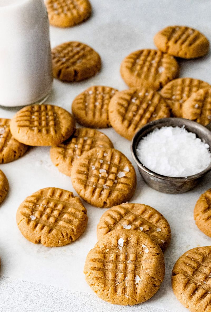 American Peanut Butter Cookies