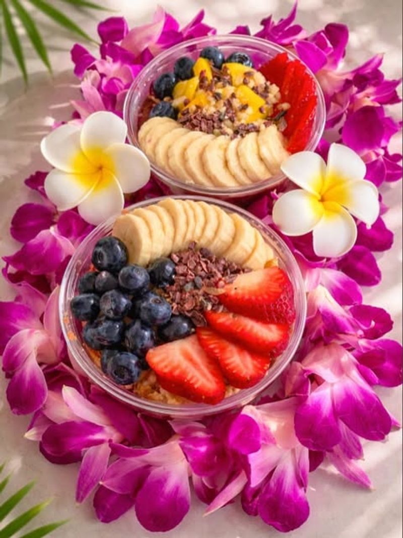 Hawaiian Acai Breakfast Bowl