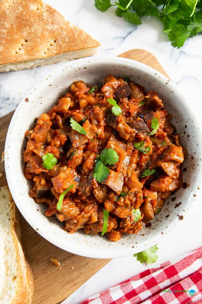 Zaalouk (Smoky Eggplant Salad)