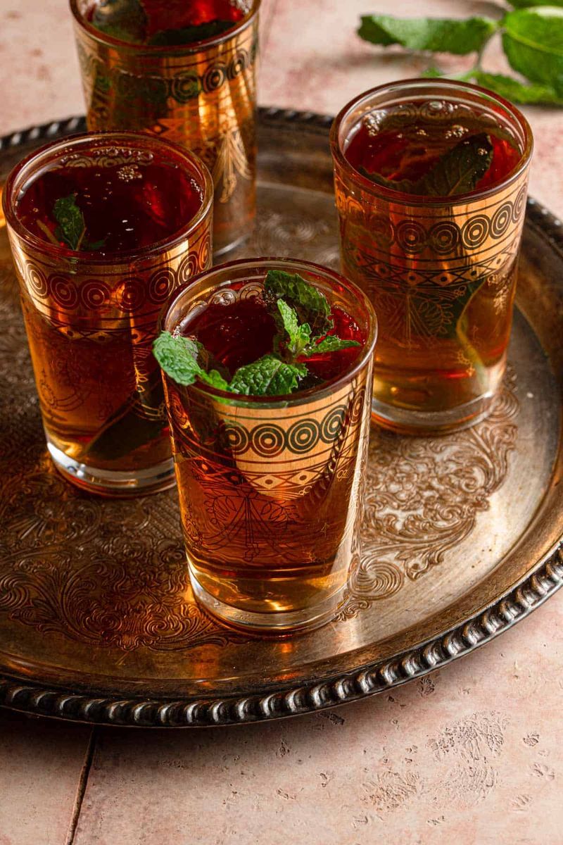 Moroccan Mint Tea