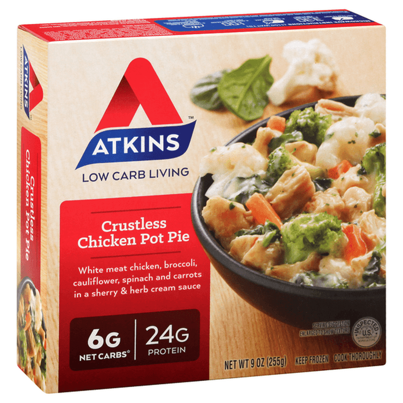 Atkins Frozen Keto Dinner Kit