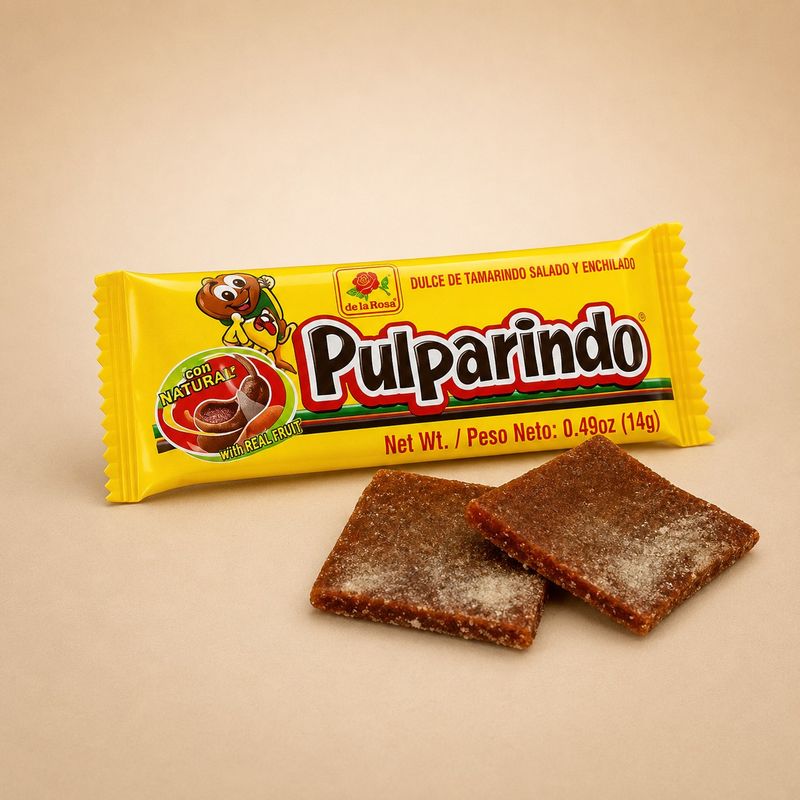 Tamarind Candy (Pulparindo) from Mexico