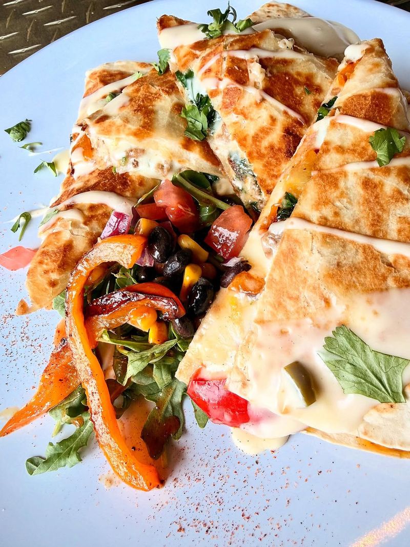 Mozzarella Quesadillas