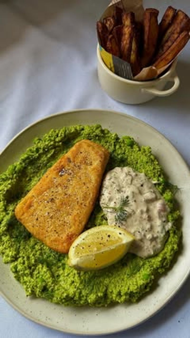 Mushy Peas with Mint