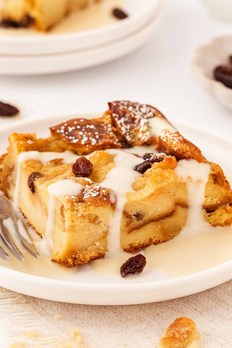 Bread Pudding From Stale Leftover Bread