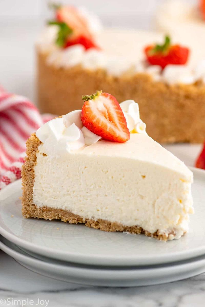 No-Bake Cheesecake