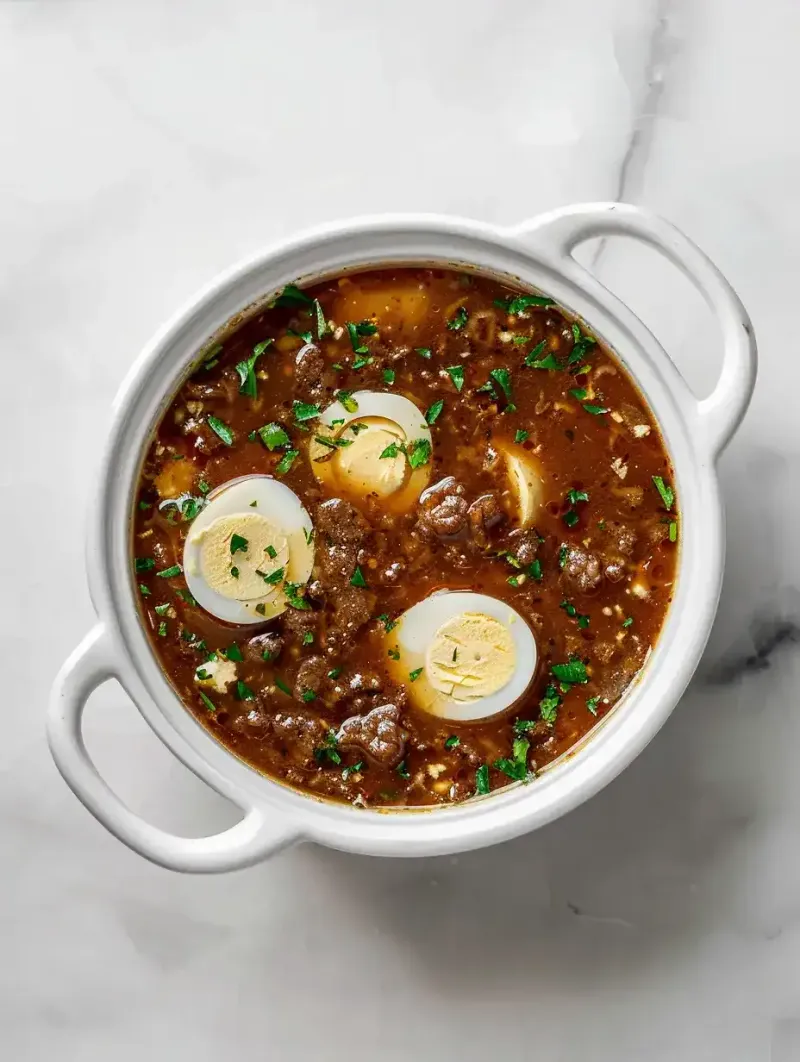 Mock Turtle Soup