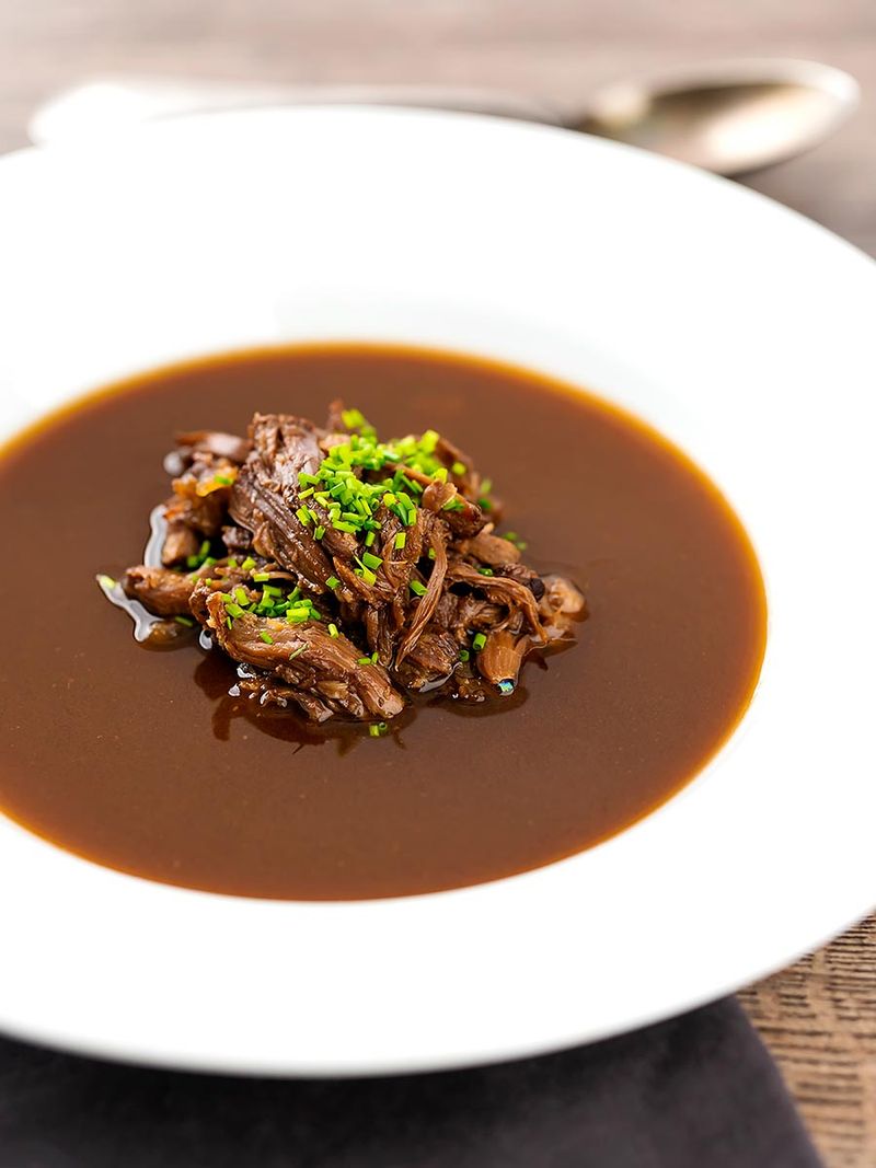 Oxtail Soup