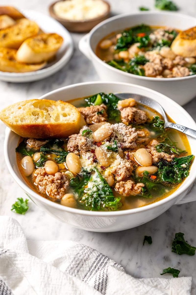 White Bean and Kale Soup