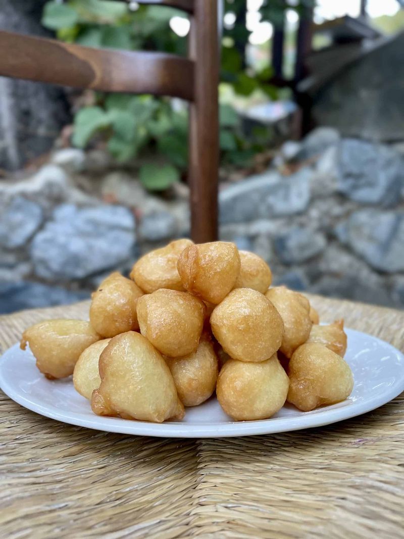Fried Dough Balls (Zeppole)
