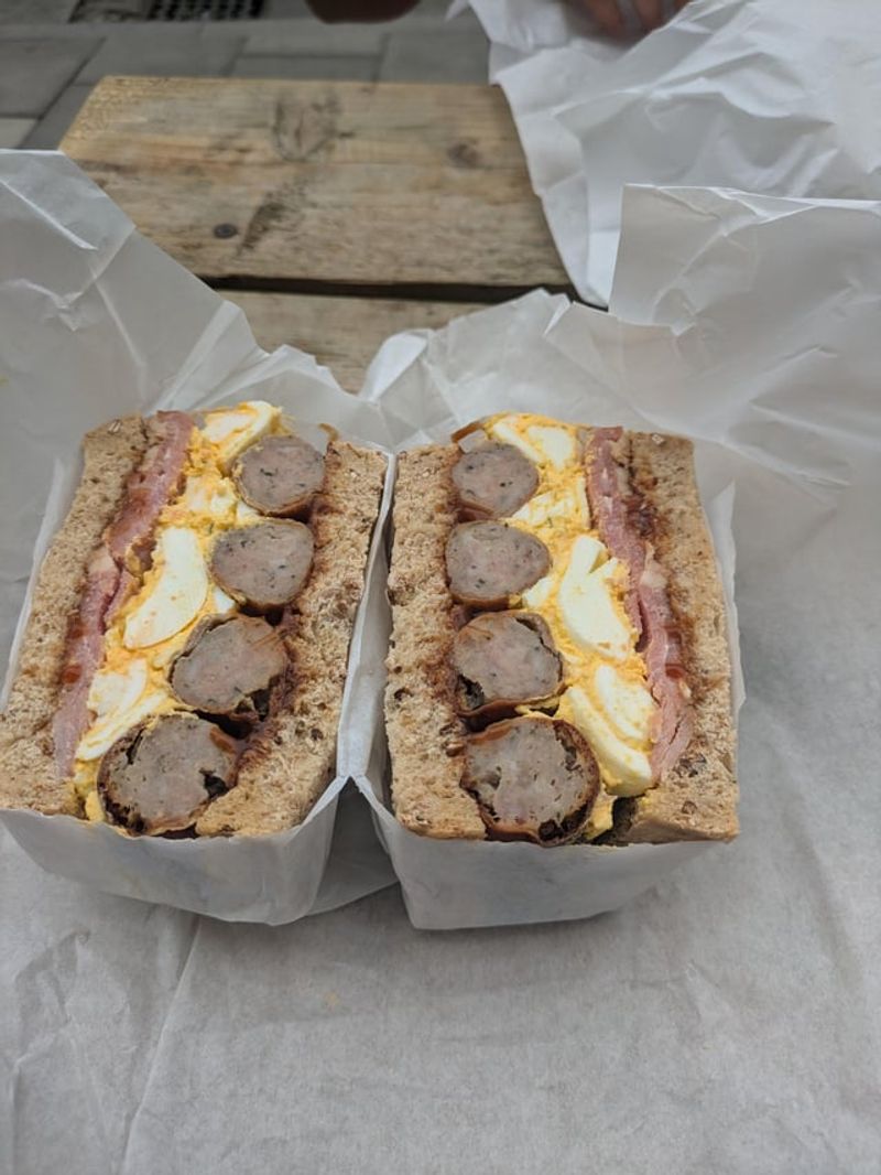 Bread and Dripping Sandwich
