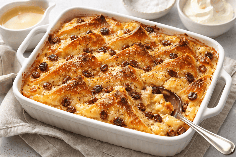 Bread and Butter Pudding