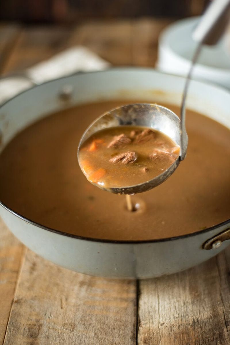 Brown Windsor Soup (England)