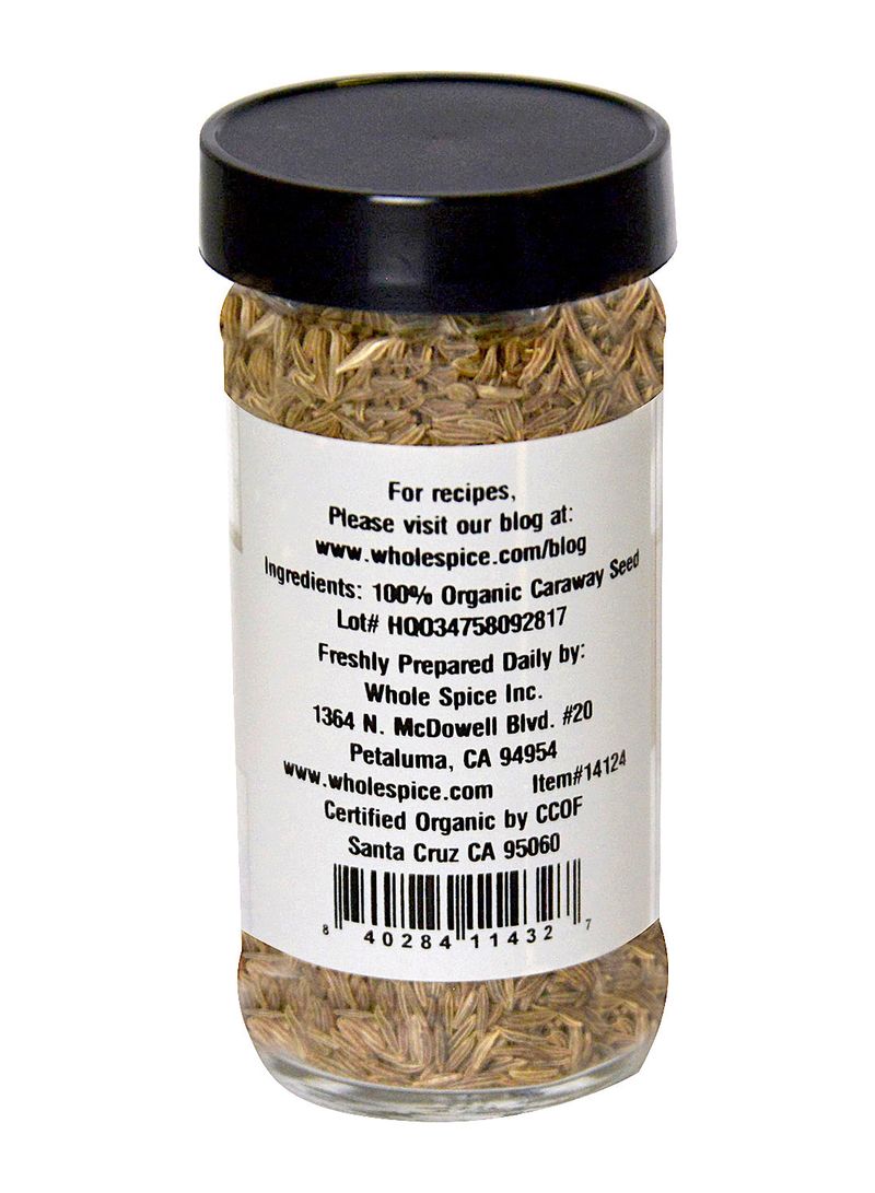 Caraway Seeds