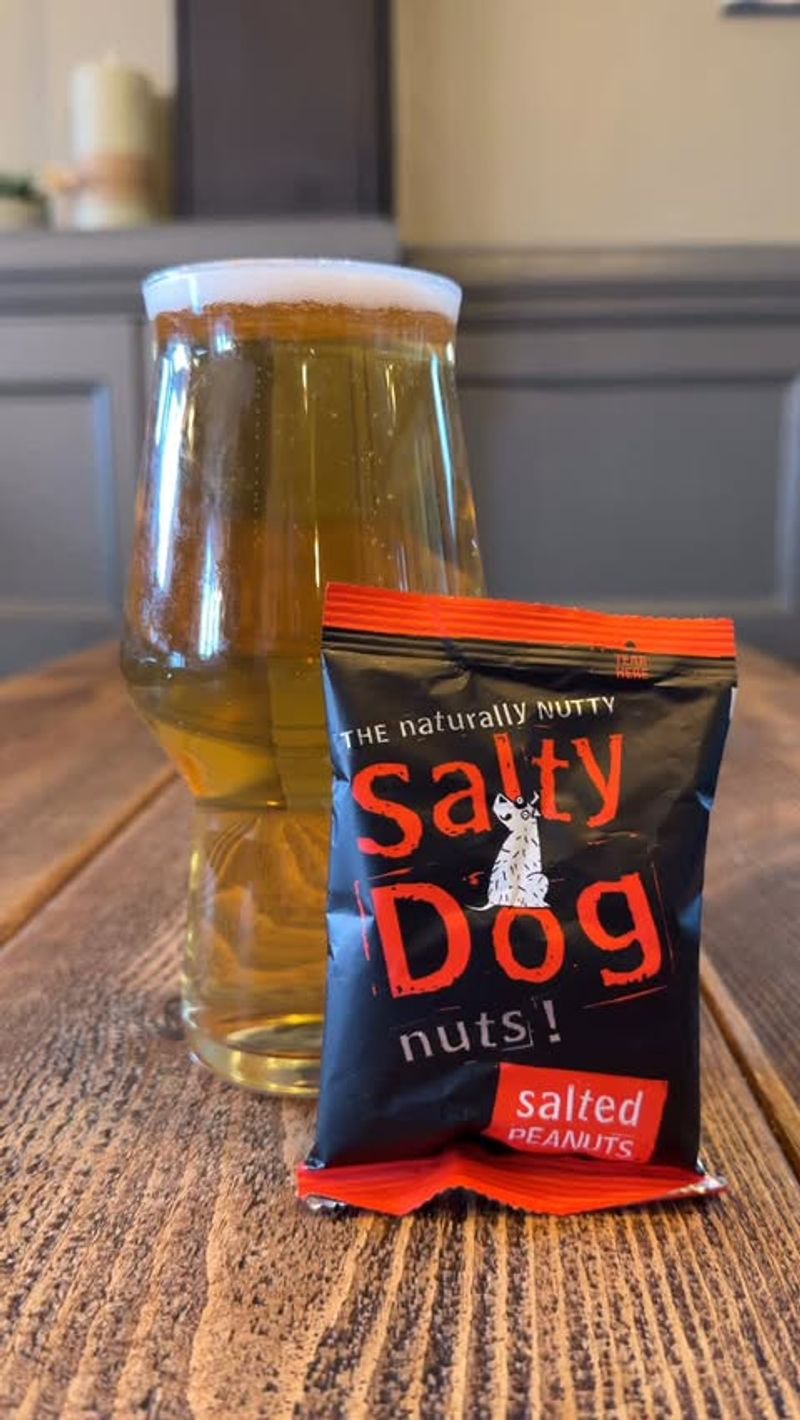 Salty Dog Beer Crisps